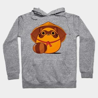 Tanuki Kat Hoodie